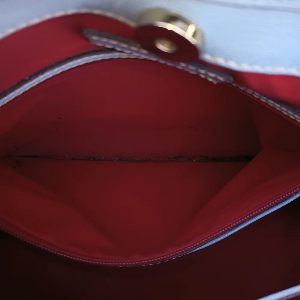 Dooney and Bourke Safiano double strap tassel tote - Picture 6 of 12